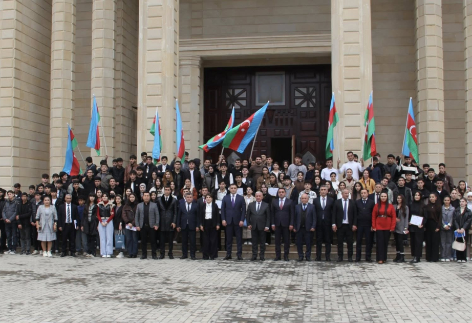 Cəlilabadda Beynəlxalq Könüllülər Gününə həsr olunan regional tədbir keçirilib