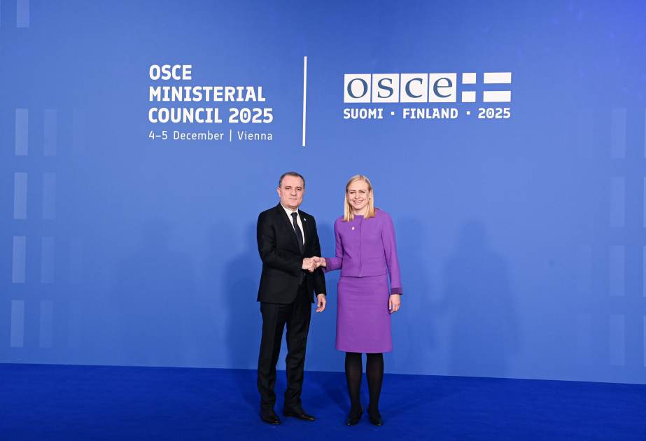 Le ministre des Affaires étrangères Djeyhoun Baïramov: L'Azerbaïdjan est attaché à une coopération constructive dans le cadre de l'OSCE