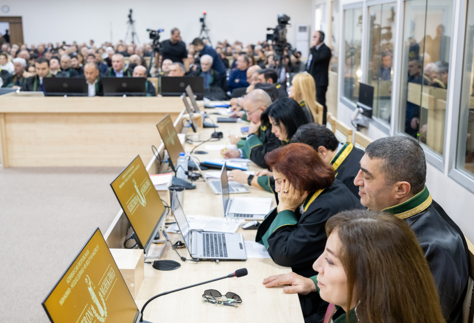 Defense speeches of lawyers for Armenian citizens conclude at trial VIDEO