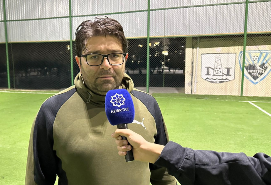 Baş məşqçi: Futbolun təməli məhəllədən başlayır  MÜSAHİBƏ