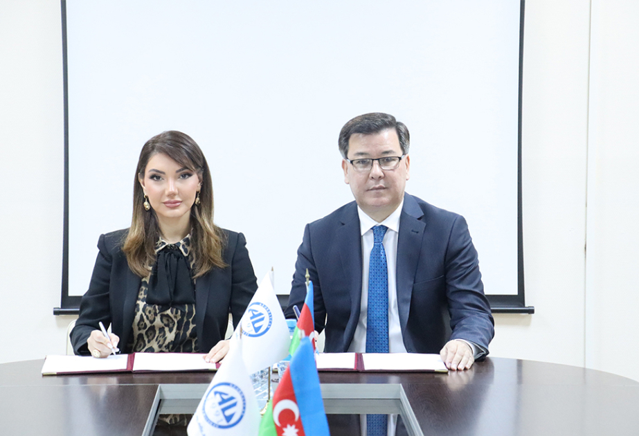 Azərbaycan Universiteti və Qazaxıstanın Şimkent Universiteti əməkdaşlığa başlayır