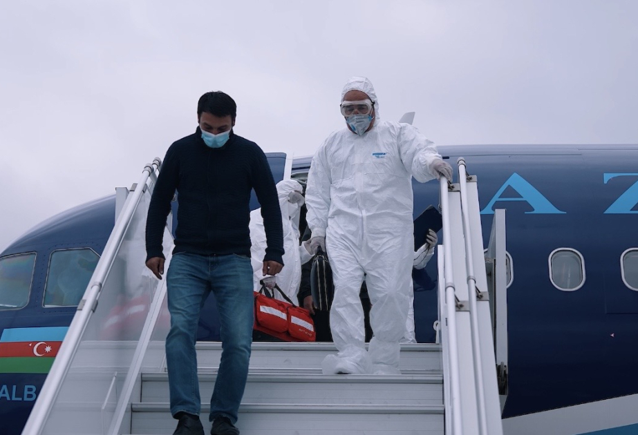 Heydər Əliyev Beynəlxalq Aeroportunda genişmiqyaslı təlim keçirilib