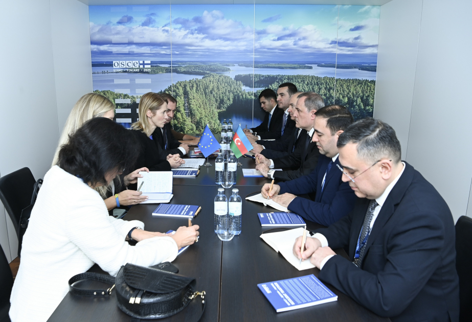 Azerbaiyán y la UE analizan el estado actual y las perspectivas de la agenda de cooperación