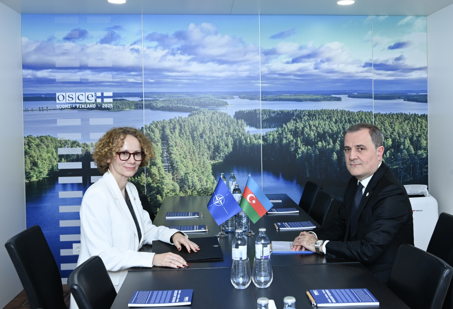 Azerbaiyán y la OTAN abordan diversos aspectos de la agenda de cooperación