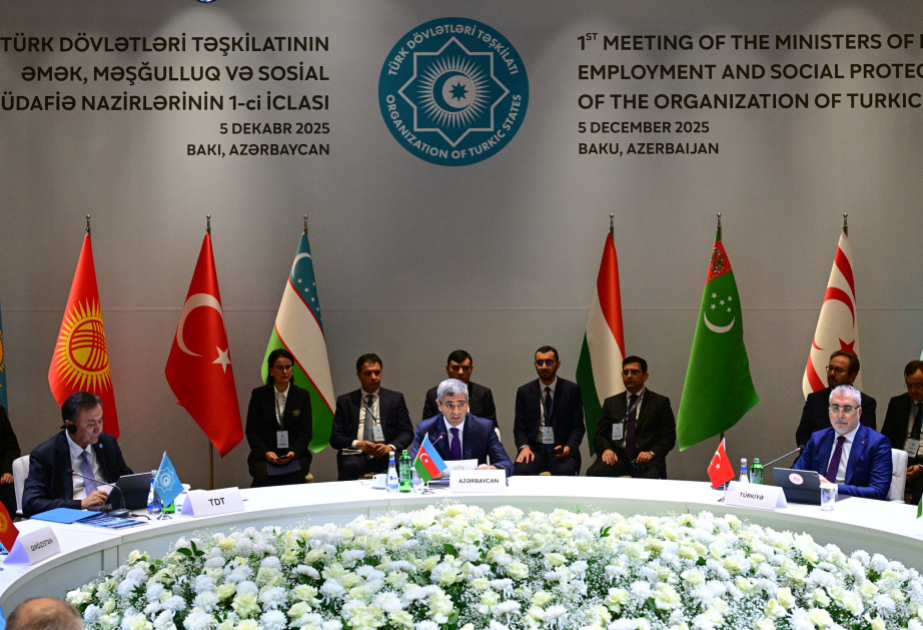 Baku hosts first OTS Meeting of Ministers of Labour, Employment and Social Protection