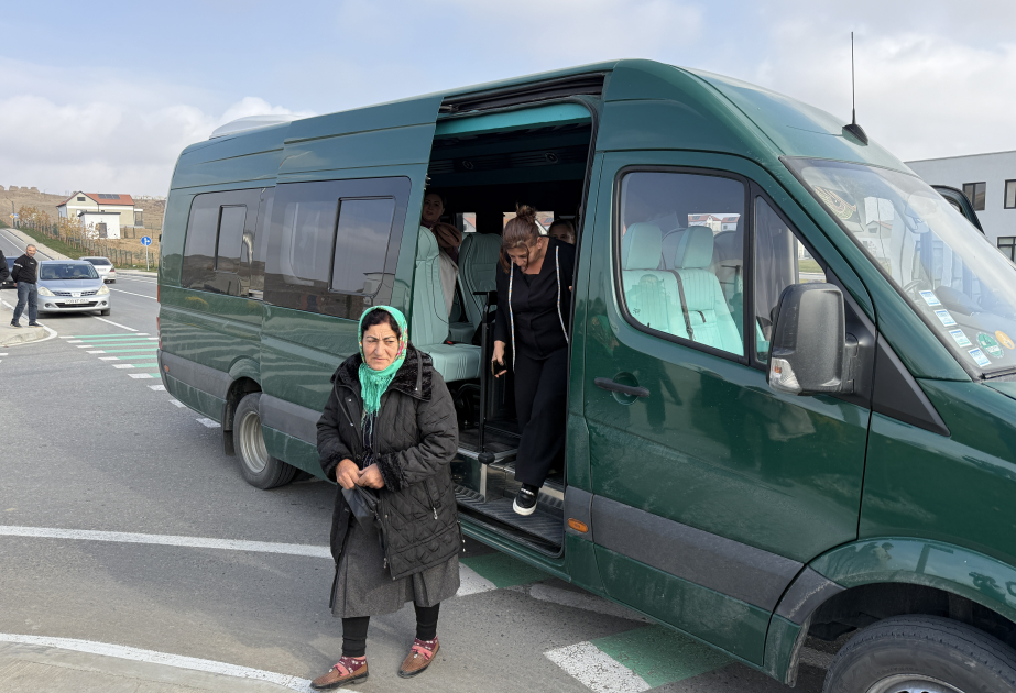 Növbəti köç karvanı Horovlu kəndinə çatıb