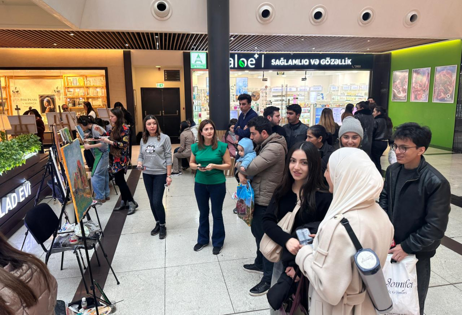 Gəncədə “Polşa azərbaycanlı rəssamların gözü ilə” adlı sərgi açılıb