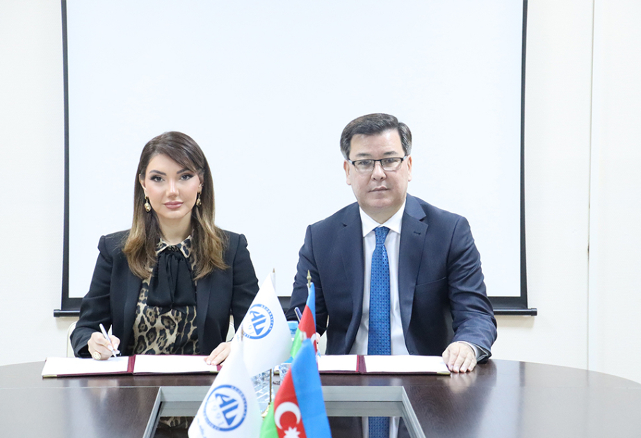 Azerbaijan University, Shymkent University of Kazakhstan sign MoU
