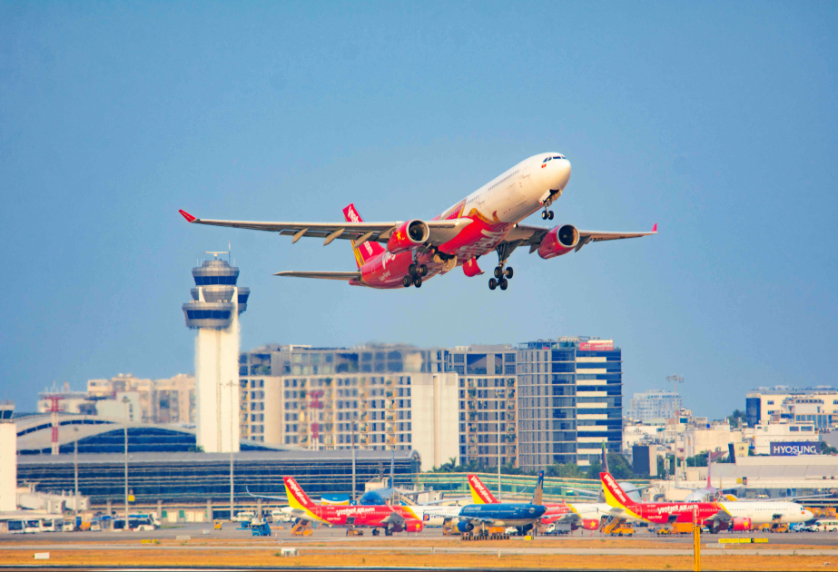 Vietjet Air receives 22 aircraft in less than month