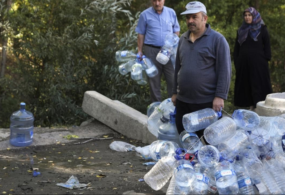 В Анкаре начнут регулировать водоснабжение населения