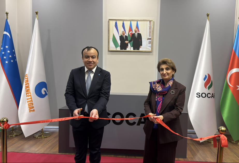 Daşkənd şəhərində “Üstyurt” Əməliyyat Şirkətinin ofisinin açılış mərasimi olub