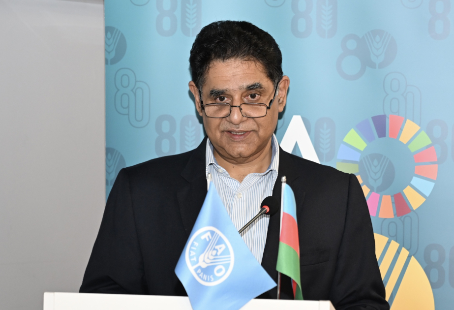 FAO representative: Azerbaijani youth must become a driving force in promoting sustainable development in agriculture