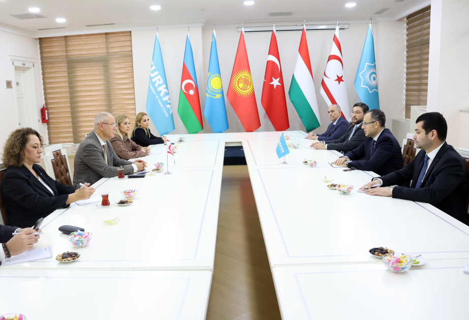TÜRKPA və Şimali Kipr arasında əməkdaşlığın genişləndirilməsinə dair müzakirə aparılıb