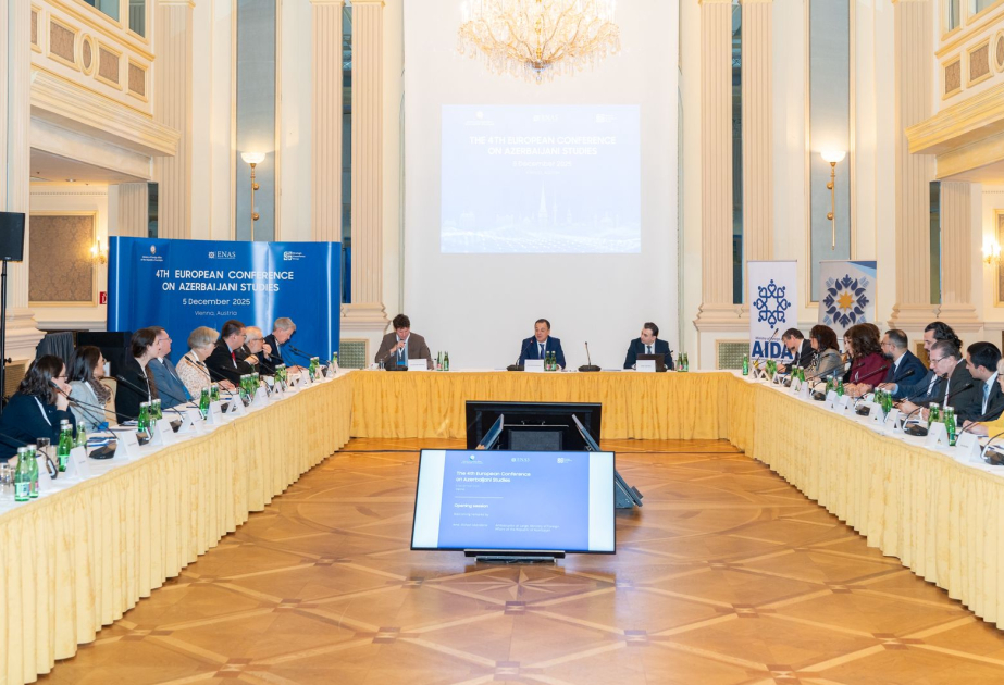 Se celebra en Viena la IV Conferencia Europea sobre Estudios de Azerbaiyán