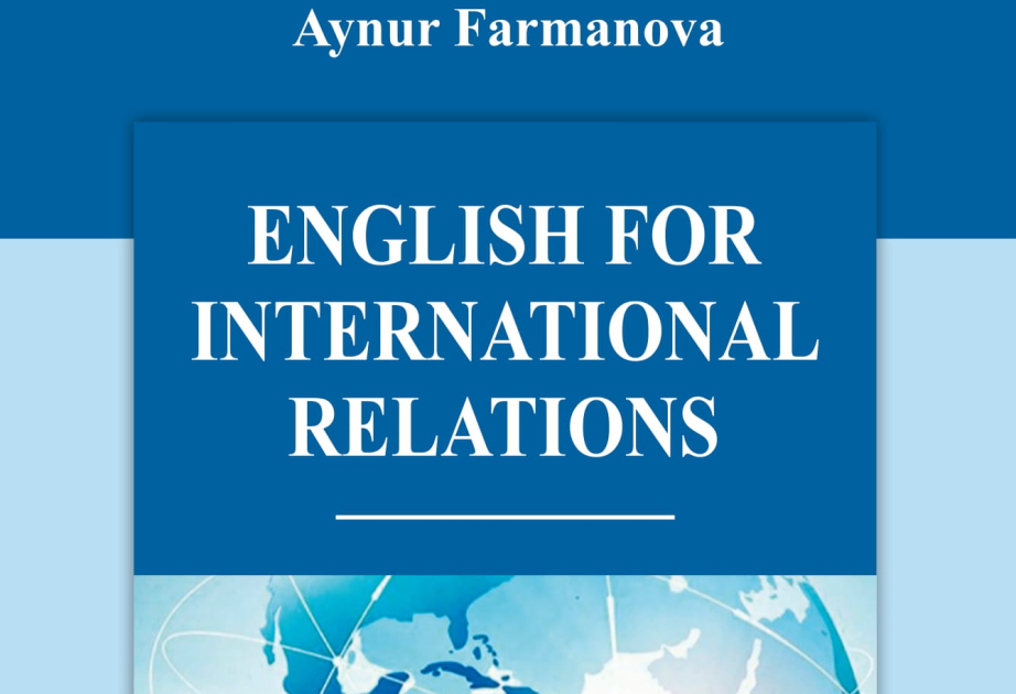 Textbook titled “English for International Relations” published