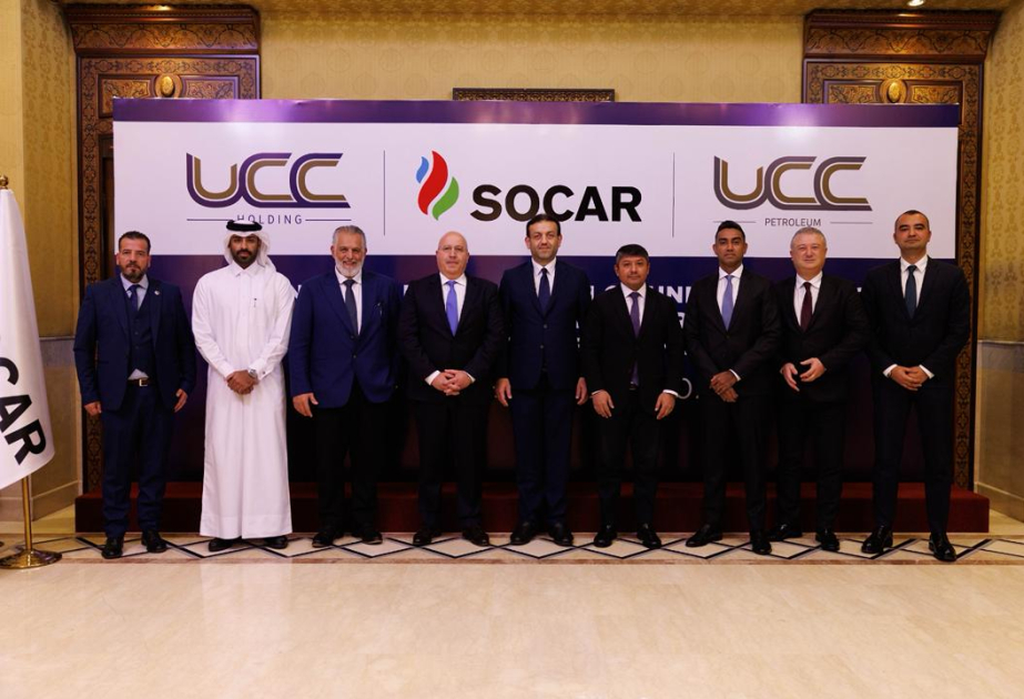 SOCAR, UCC Holding sign MoU on fuel supply to Damascus International Airport