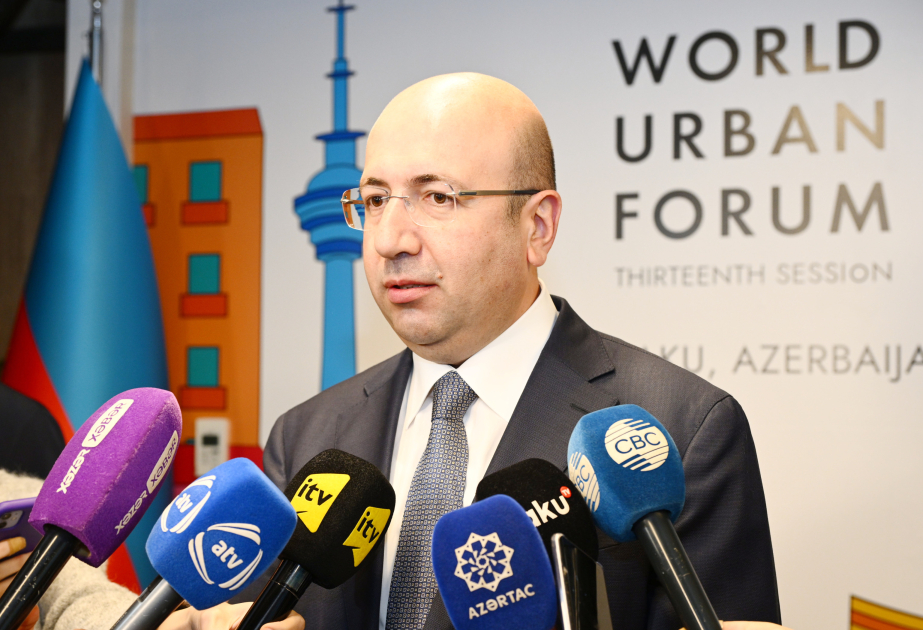 Presidente del Comité: “En el WUF13 hablaremos de los trabajos de restauración y reconstrucción realizados en los territorios liberados”