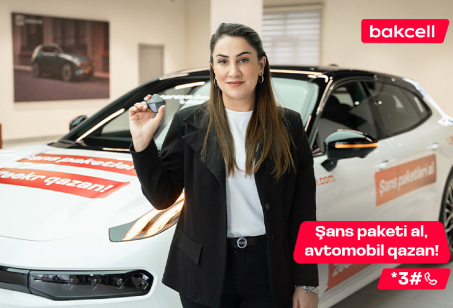 ®  The 9th luxury car was won by Leyla Fataliyeva!
