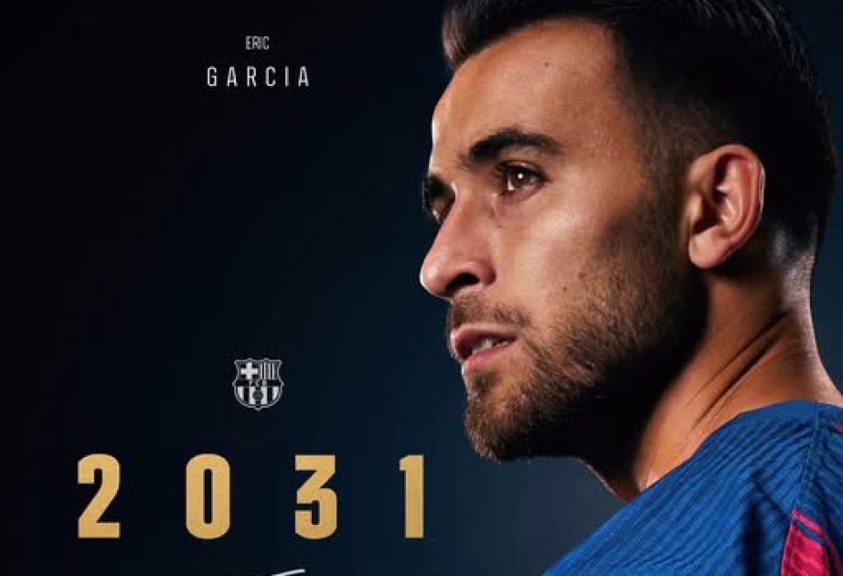 El Barcelona renueva a Eric García hasta 2031