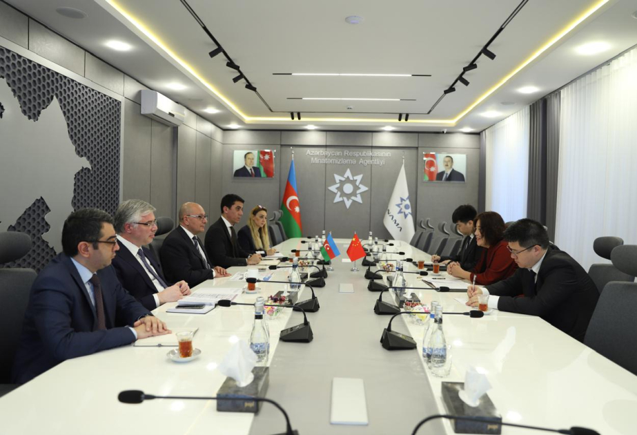 Çin Azərbaycanda aparılan humanitar minatəmizləmə fəaliyyətinə ianə edib