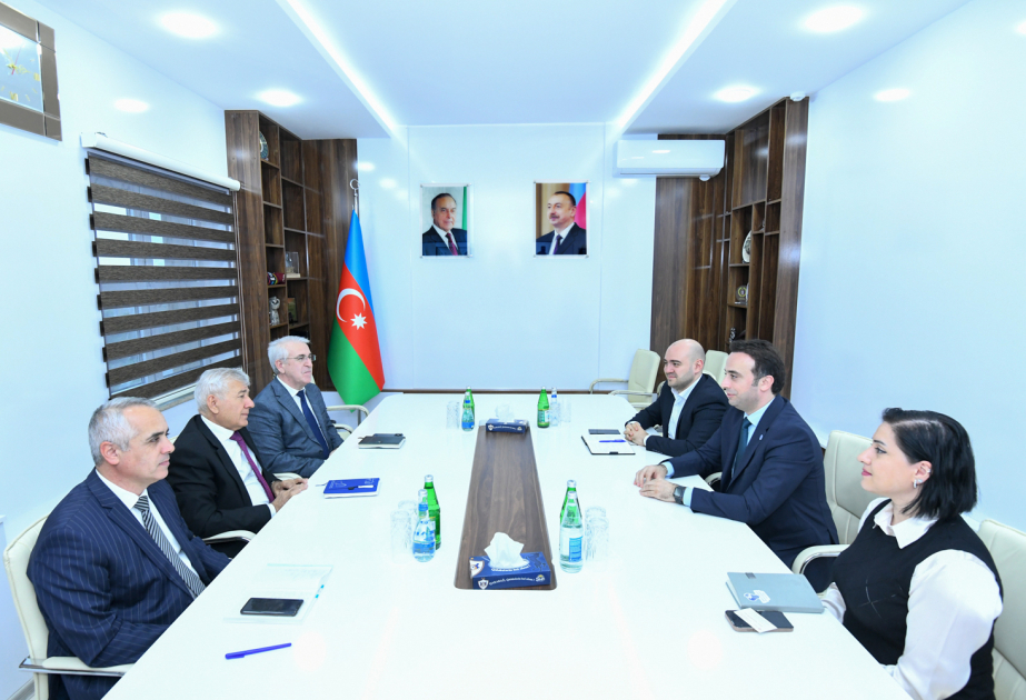 BMU ilə İRİA arasında növbəti əməkdaşlıq mərhələsi müzakirə olunub
