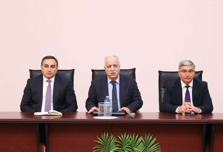 Zaqatalada fındıqçılıq sahəsində mövcud vəziyyət və aktual məsələlər müzakirə olunub