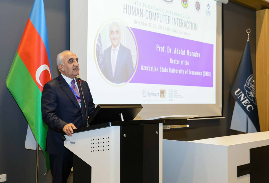 UNEC-də İnsan - Kompüter Qarşılıqlı Əlaqəsi üzrə 4-cü Beynəlxalq Avrasiya konfransı keçirilib