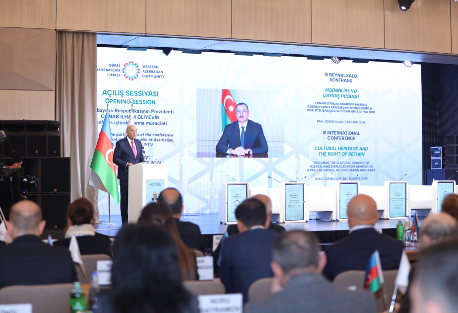 Baku richtet dritte internationale Konferenz über „Kulturerbe und Rückkehrrecht“ aus