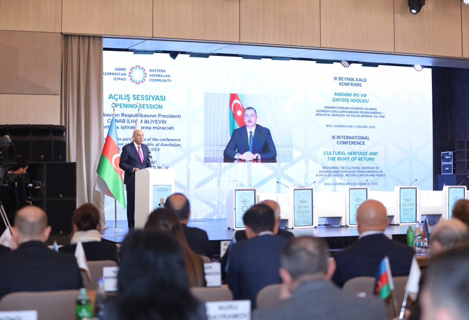 Bakú acoge la tercera conferencia internacional sobre Patrimonio Cultural y el Derecho al Retorno