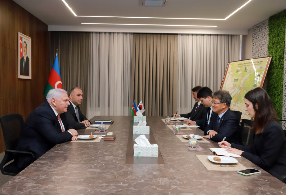 Koreya Respublikasının ölkəmizdəki səfiri Şəkidə olub