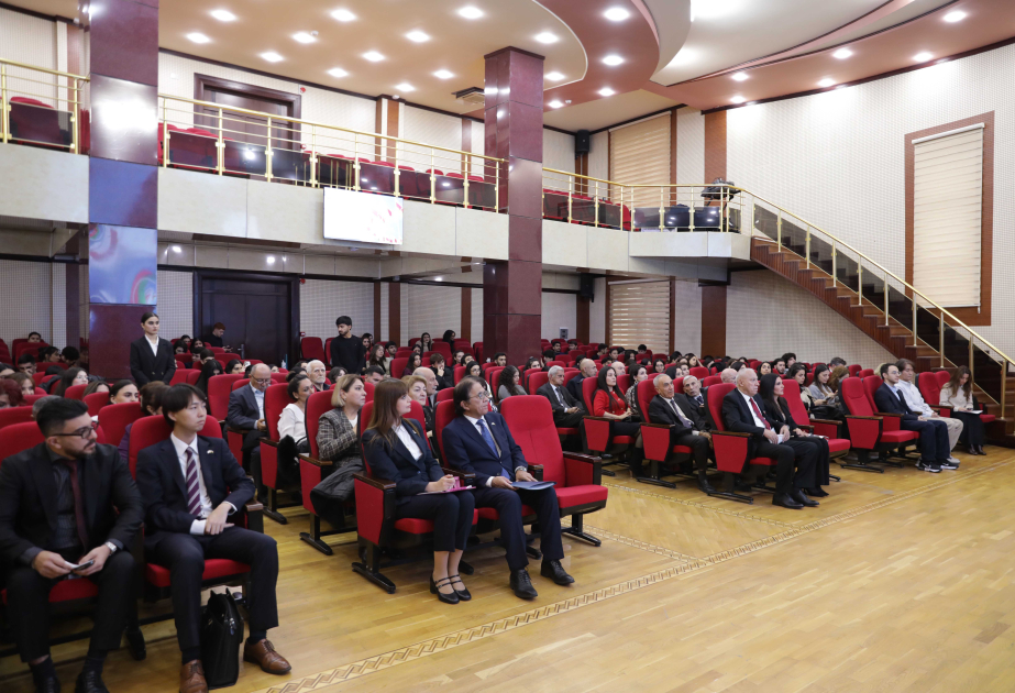 BDU-da yapon dili və ədəbiyyatı ixtisasının açılmasının 25 illik yubileyi qeyd olunub