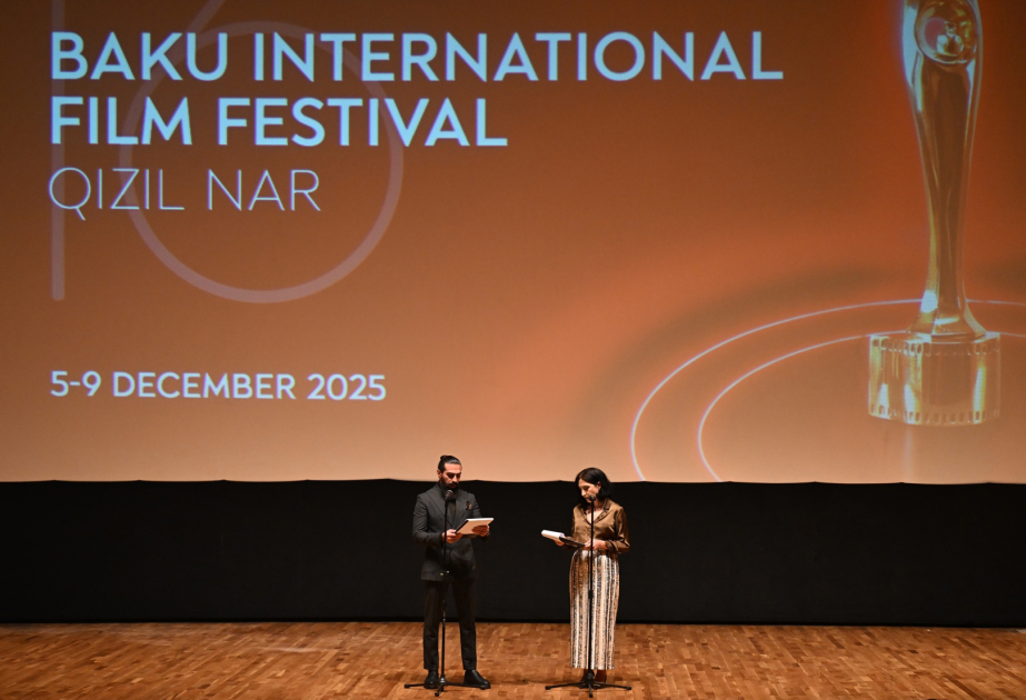 Nizami Kino Mərkəzində Bakı Beynəlxalq Film Festivalının açılış mərasimi olub VİDEO