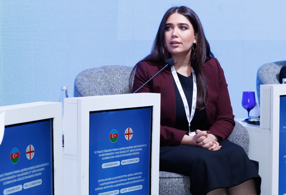 Departament müdiri: Media savadlılığının artırılmasında əməkdaşlığın və təhsilin rolu əvəzsizdir