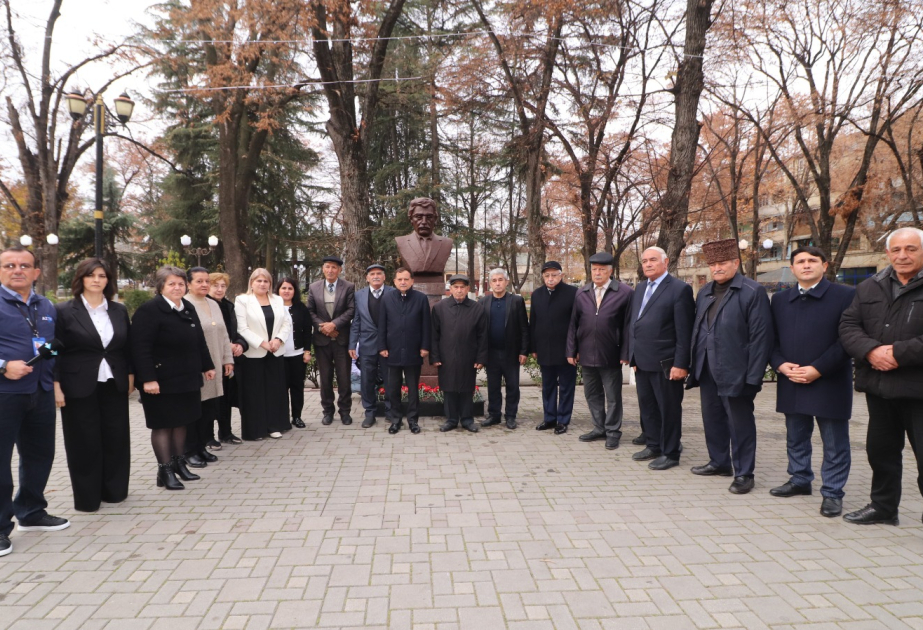 Qazaxda “Yusif Səmədoğlunun ədəbi irsi: ənənə və müasirlik kontekstində” mövzusunda elmi-praktik konfrans keçirilib