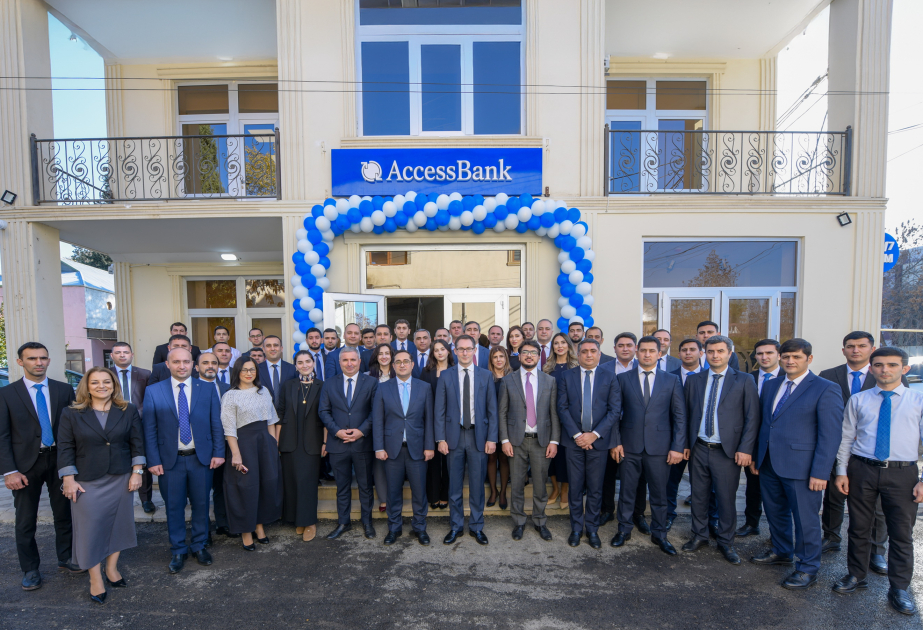 ®  “AccessBank” regional şəbəkəsini genişləndirir: Yeni filial artıq İmişlidə