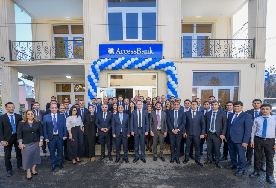 ®  AccessBank расширяет региональную сеть: новый филиал уже в Имишли