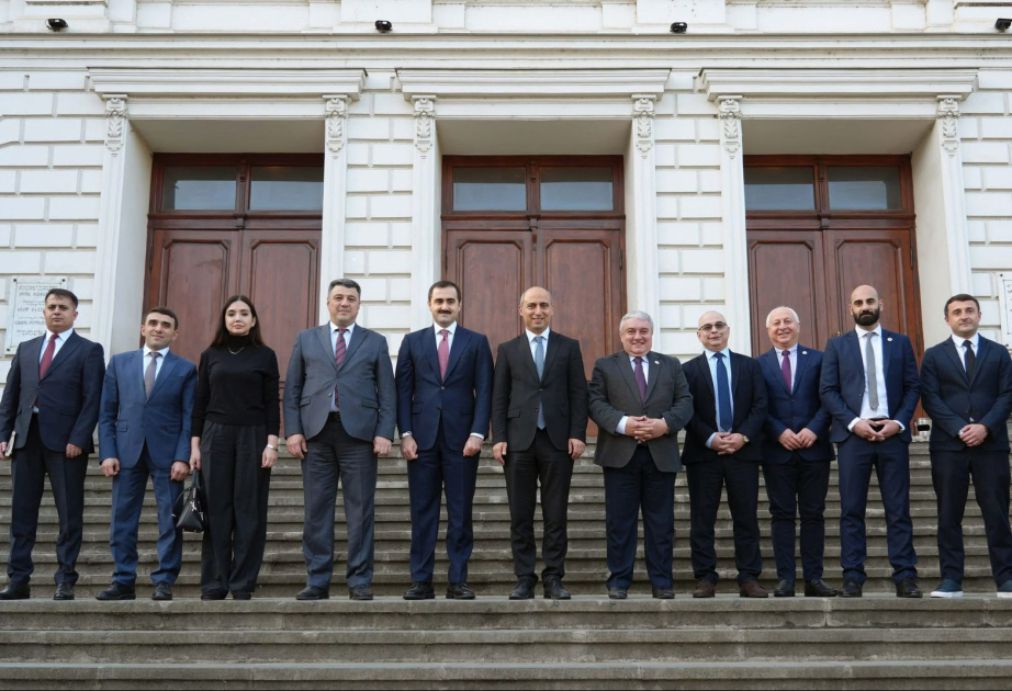 Azərbaycanın təhsil naziri Gürcüstanın aparıcı ali təhsil müəssisələrində olub