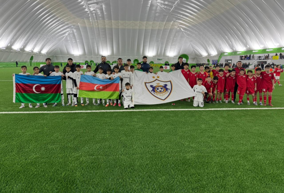 Azərbaycanlı gənc futbolçular “Astana Cup” beynəlxalq turnirində qüvvələrini sınayır VİDEO