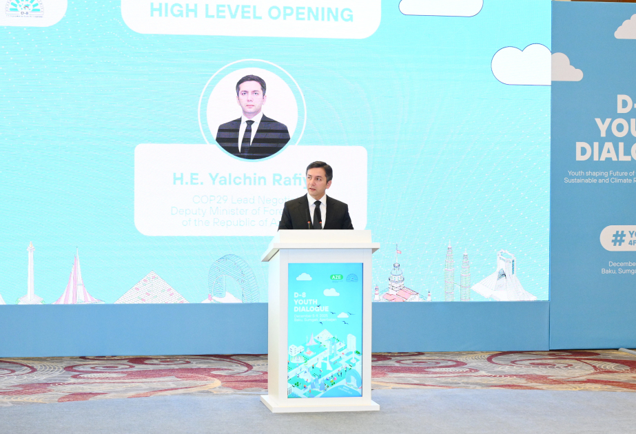 Yalchin Rafiyev: We intend to launch new D-8 centers in Baku