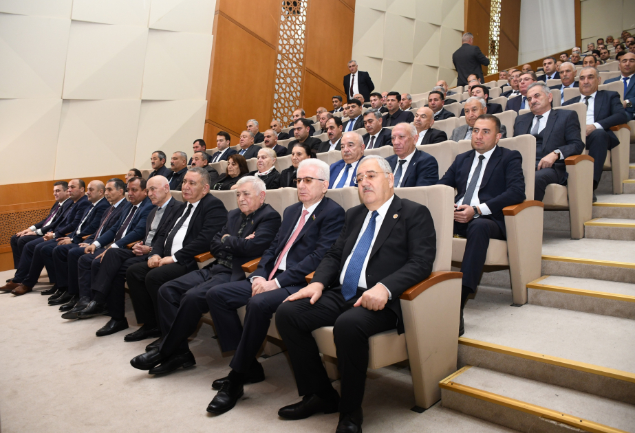 Xalq artisti Qədir Rüstəmovun anadan olmasının 90 illiyi qeyd edilib VİDEO