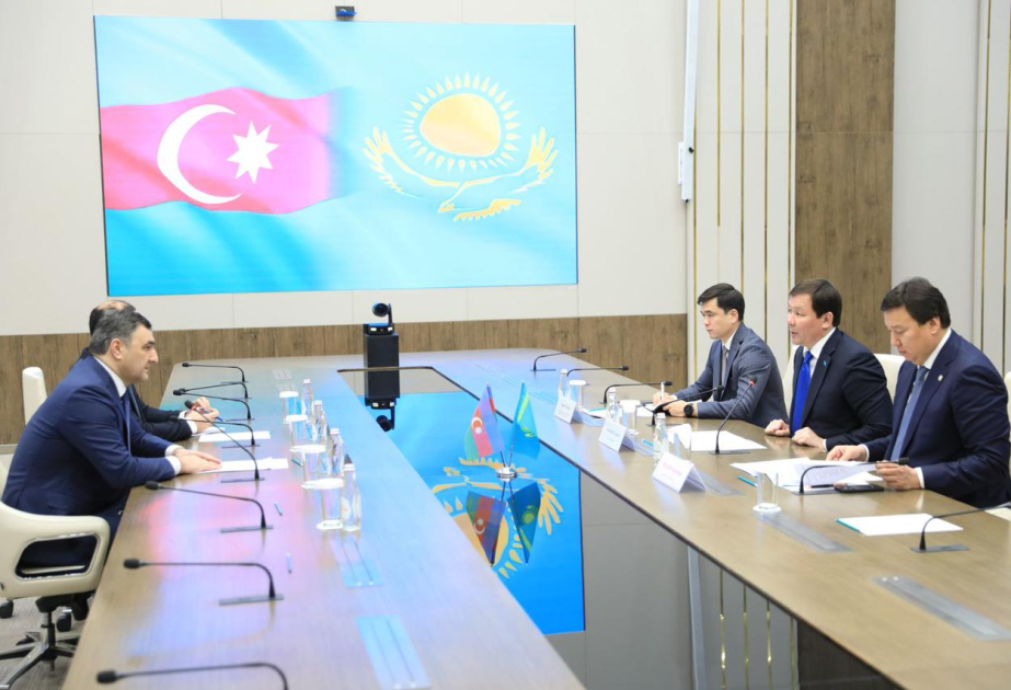 Azerbaijan, Kazakhstan’s Aktobe region foster economic ties