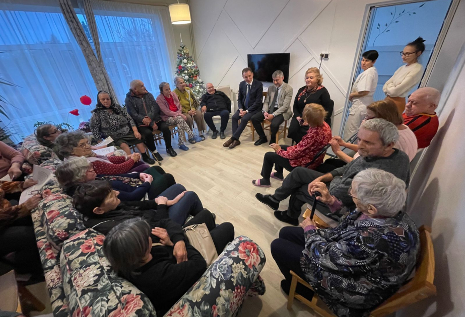 Aserbaidschans Botschafter führt Gespräche in Timișoara