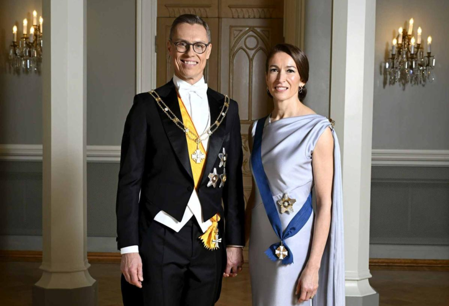 Finlandiyada müstəqilliyin ildönümü münasibətilə Prezident Sarayında qəbul keçirilib – FOTOLAR
