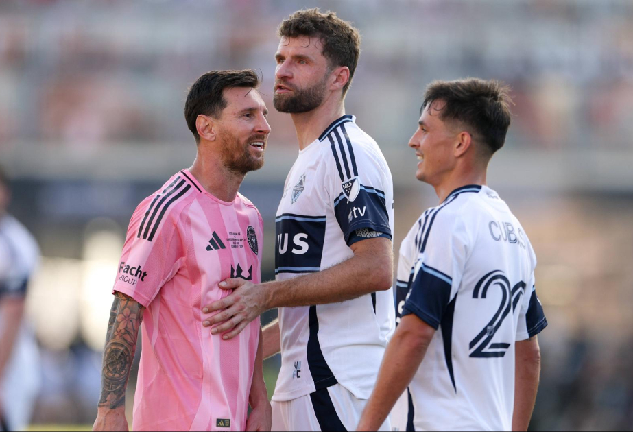 Major League Soccer: Thomas Müller verliert mit Vancouver Whitecaps MLS-Finale gegen Lionel Messis Inter Miami