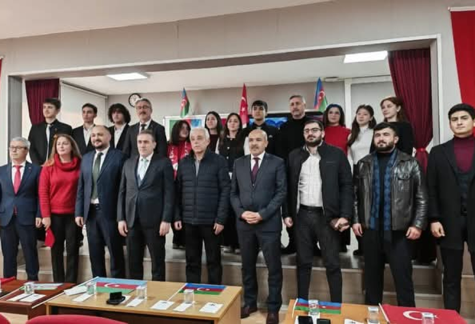 Türkiyənin Kayseri şəhərində Qarabağ Zəfərinin 5-ci ildönümü qeyd olunub