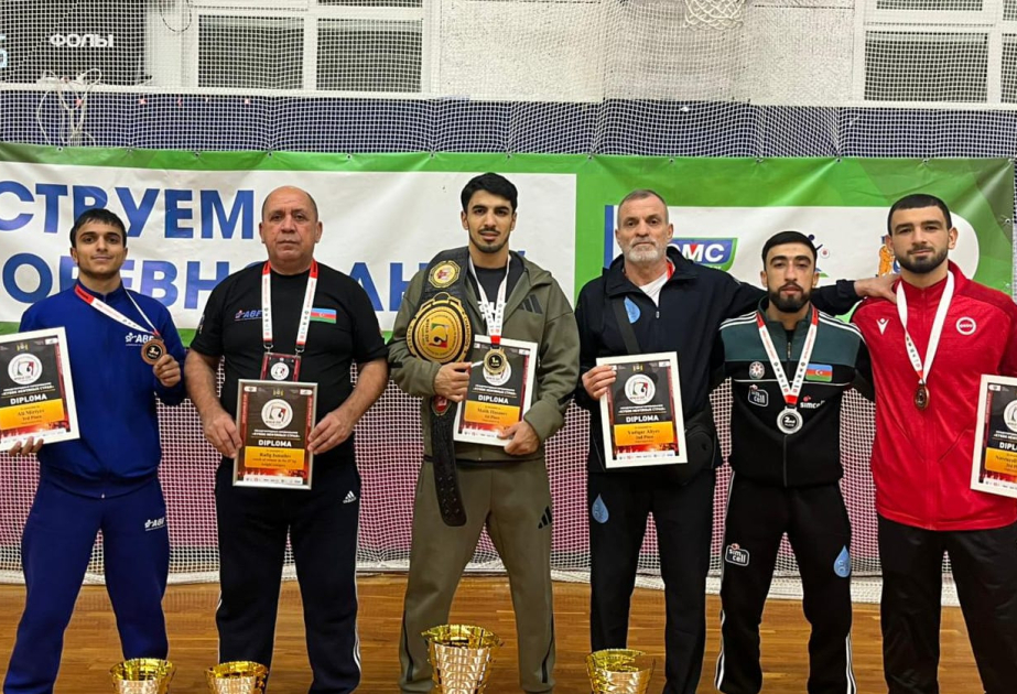 Azerbaijani boxers win four medals at Oil Countries Boxing Cup