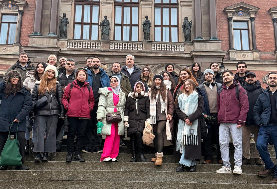 Fifth meeting of Azerbaijani students and alumni held in Sweden