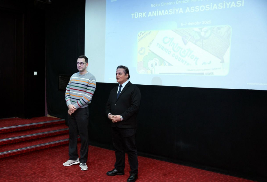 Nizami Kino Mərkəzində bir sıra türkdilli ölkələrin animasiya filmləri nümayiş olunub