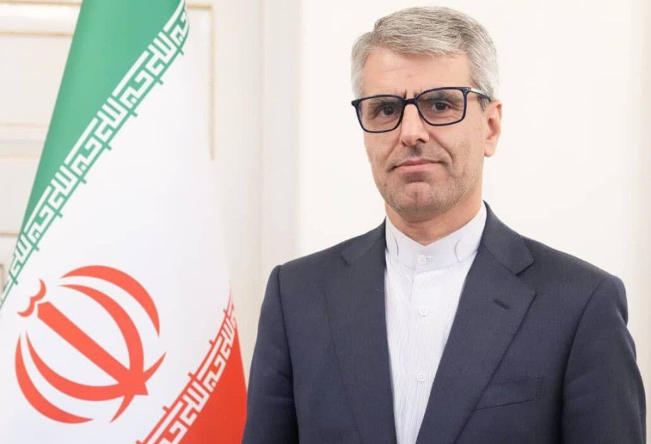 İran XİN rəsmisi: Azərbaycanla əlaqələrin inkişafına böyük önəm veririk