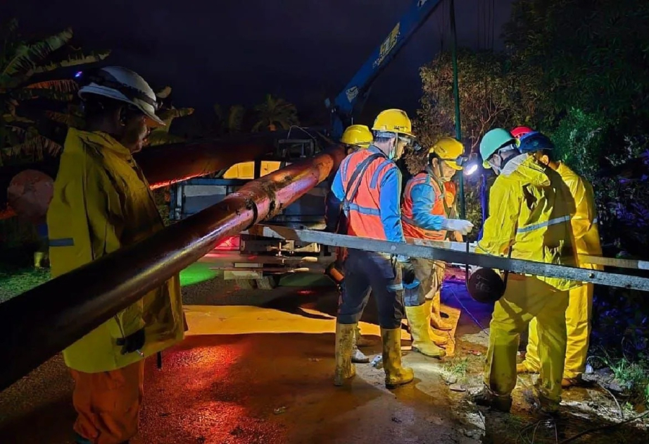 Indonesia's PLN fully restores power in flood-hit North Sumatra